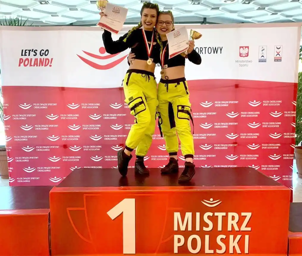 Uczennica ZSP w Krynicy-Zdroju wytańczyła złoto i poleci na Florydę
