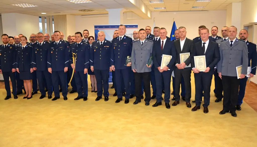 Zmiany w sądeckiej policji. Nowi naczelnicy przejęli obowiązki