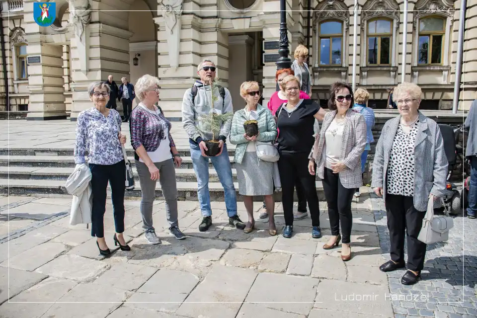 Nowy Sącz: Tłumy na I Małopolskim Dniu Dla Klimatu