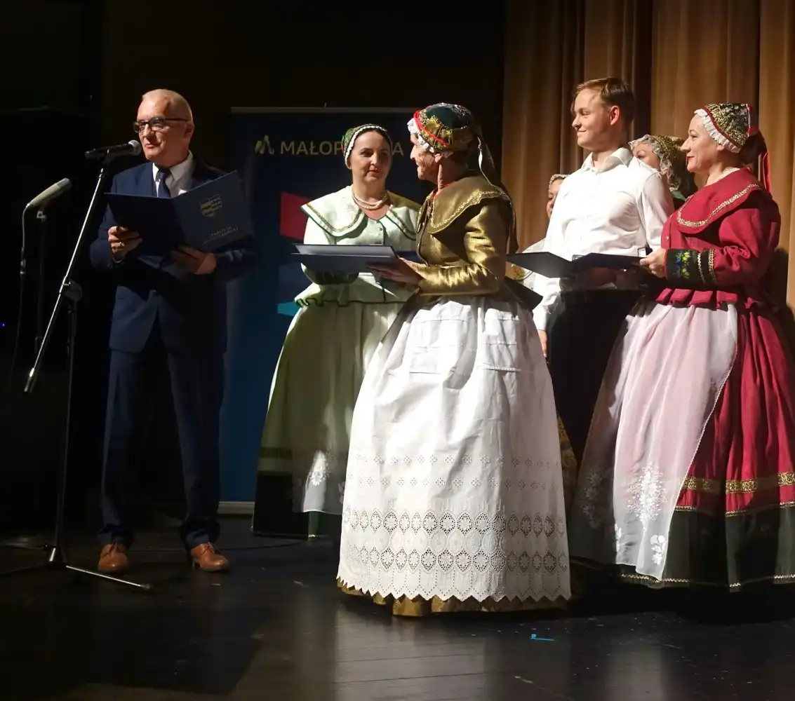 Jubileuszowy koncert „Mystkowian”. Podróż przez dziedzictwo Sądecczyzny