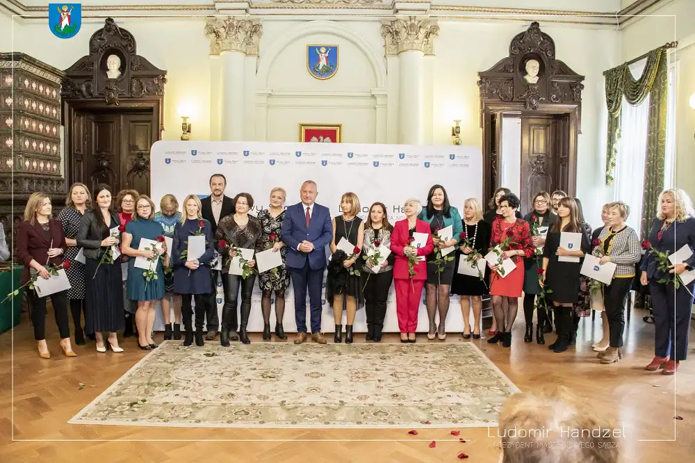 Święto Edukacji Narodowej w nowosądeckim Ratuszu