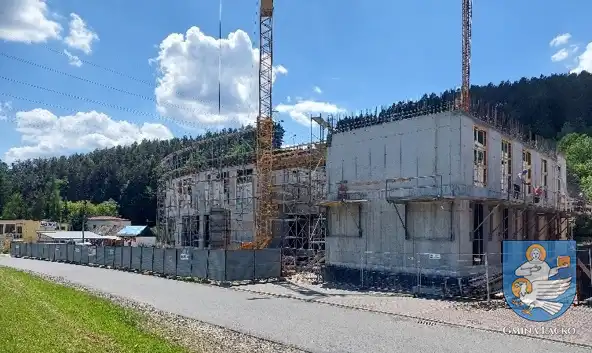 W Gminie Łącko realizacja gminnych inwestycji nabiera tempa