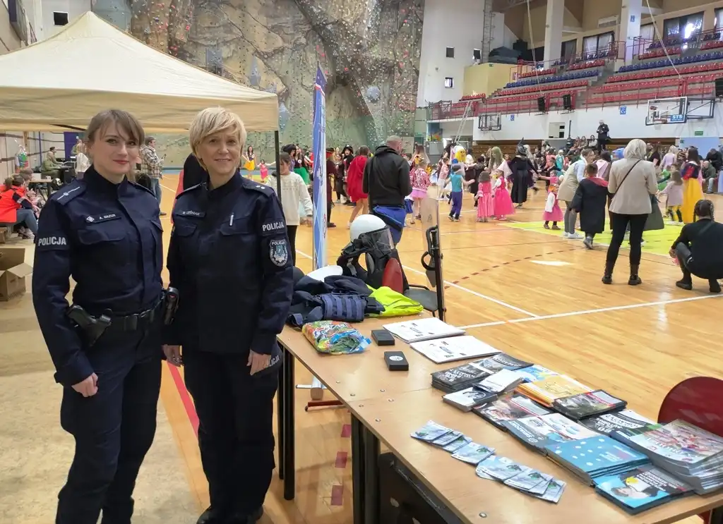 Kobieca twarz sądeckiej Policji