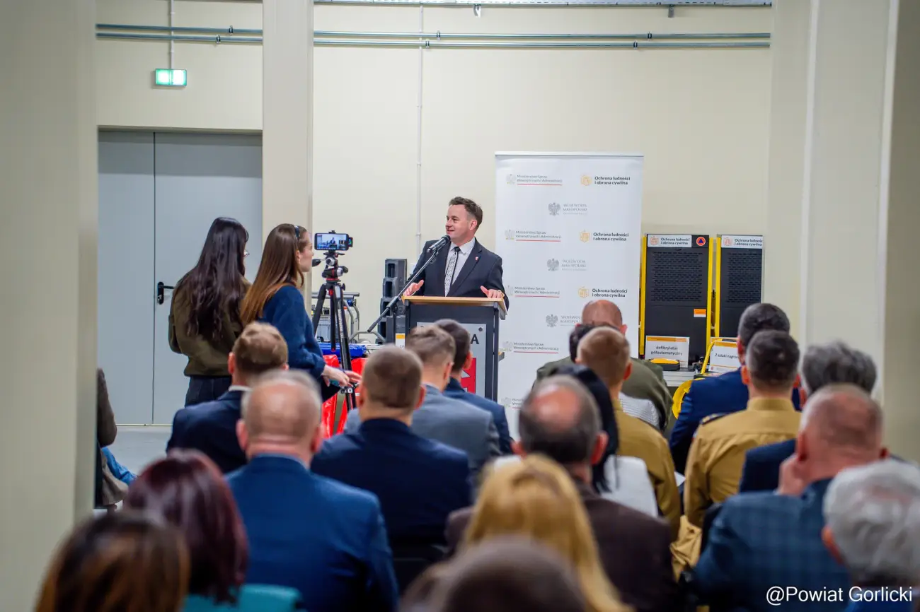 Ważna inwestycja w Bobowej. Powstało miejsce na czas kryzysu