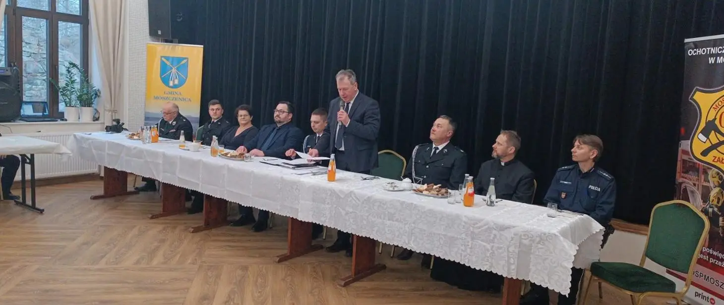 Walne Zebranie OSP Moszczenica pod znakiem podsumowań i wyborów
