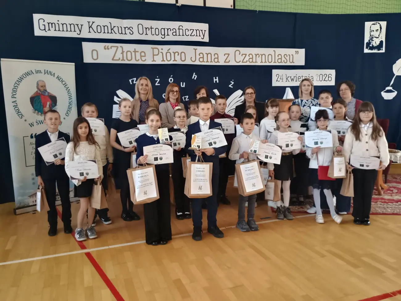 Młodzi mistrzowie ortografii wyłonieni. Zacięta rywalizacja w Świdniku