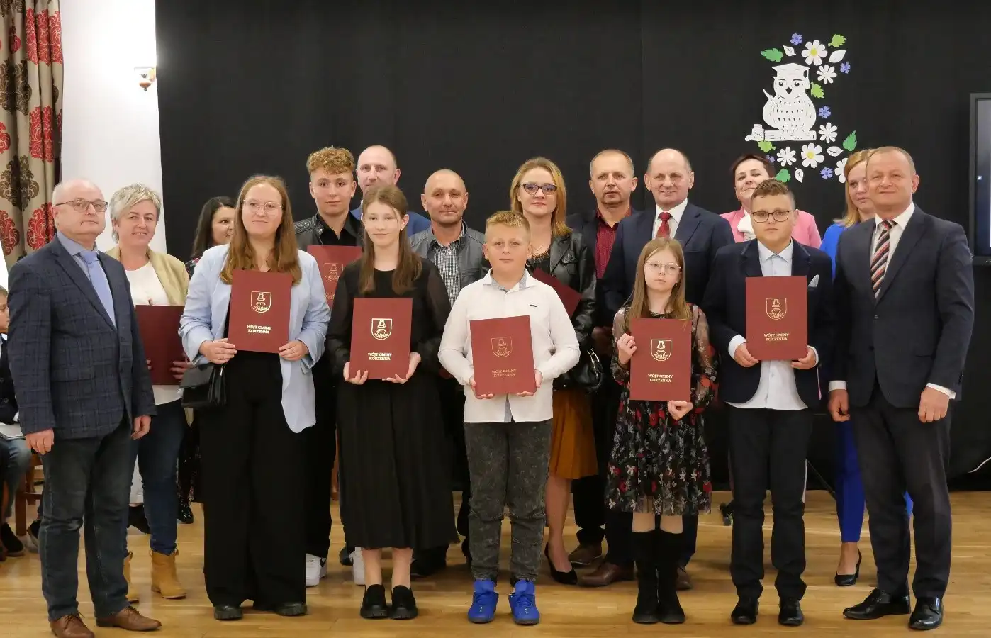 Wójt Korzennej wręczył stypendia. Uczniowie z trzech miejscowości wyróżnieni