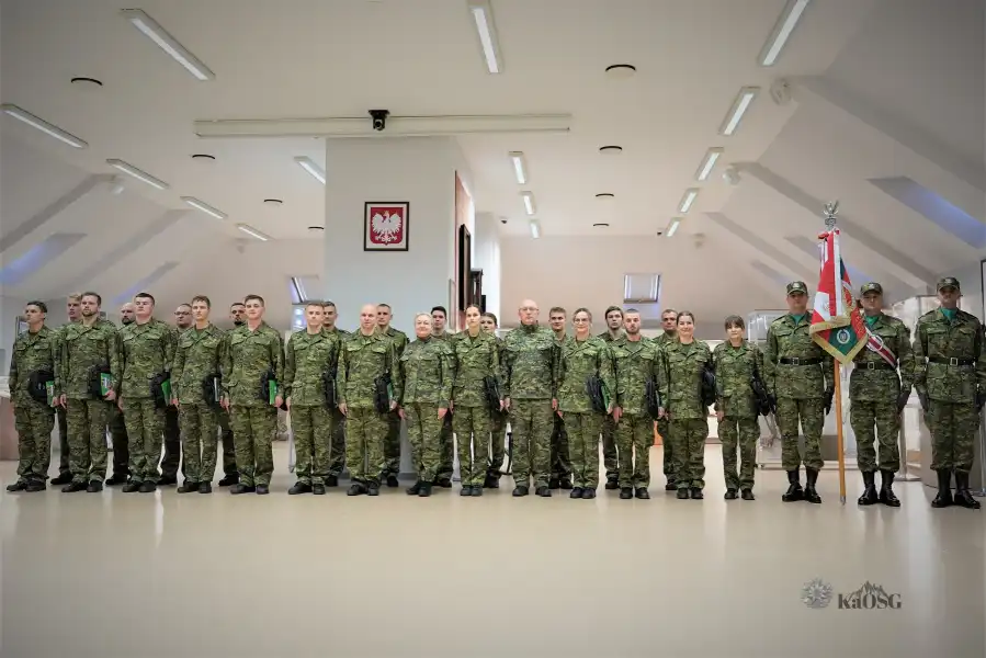 Nowi kaprale w Karpackim Oddziale Straży Granicznej