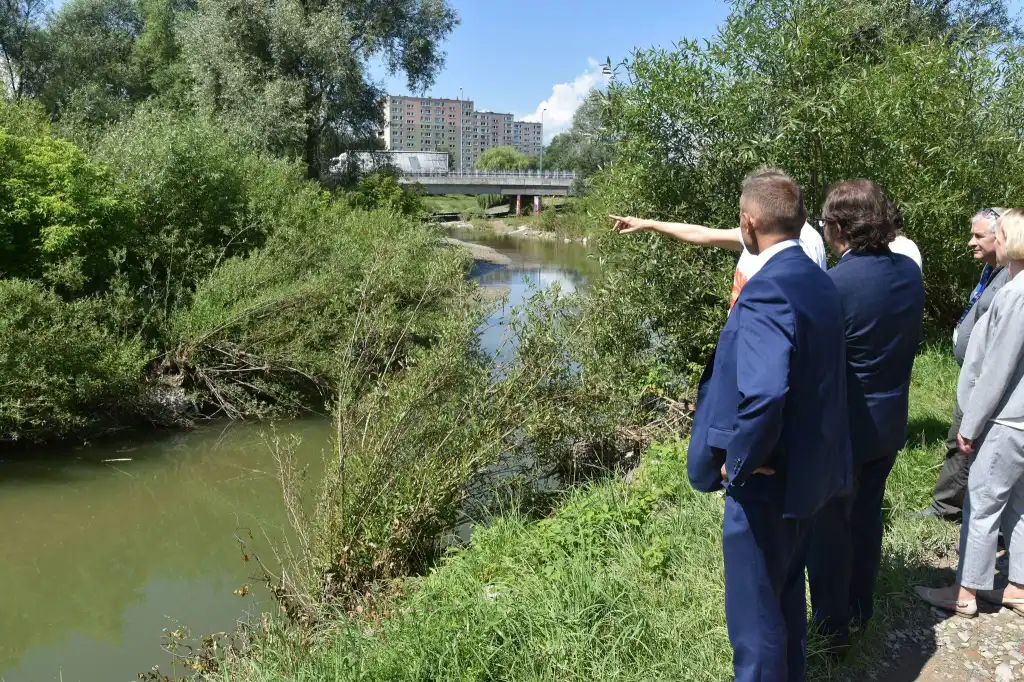 30 mln zł na zabezpieczenie przeciwpowodziowe doliny potoku Łubinka w Nowym Sączu