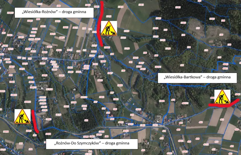 Jedziesz do Rożnowa na weekend? Wybierz dobrą drogę, te drogi będą w sobotę nieprzejezdne