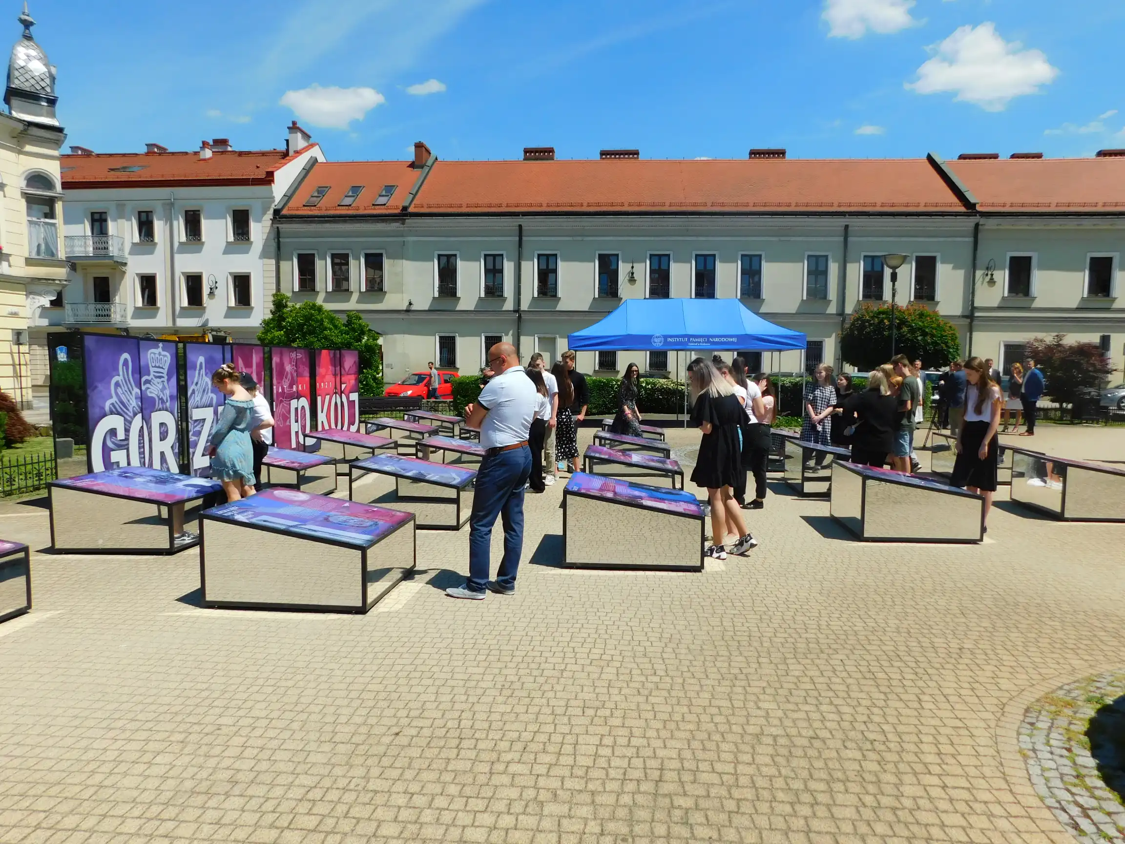 „Gorzki pokój. Traktat ryski 1921 r.” – wystawa IPN na Placu 3 Maja w Nowym Sączu