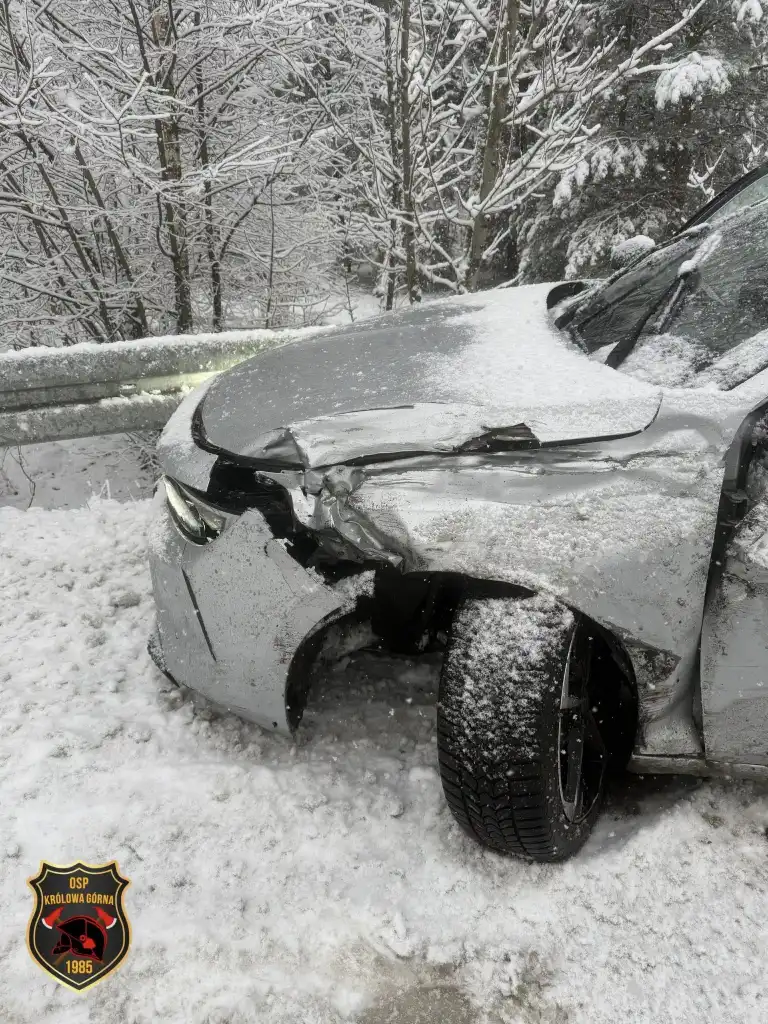 Śnieg daje się we znaki. Strażacy w akcji po intensywnych opadach