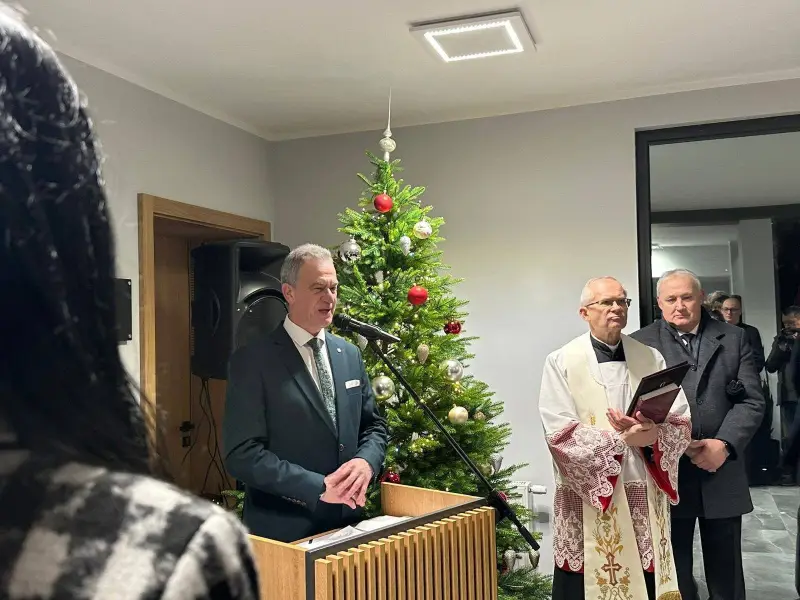 Urząd Gminy Laskowa po modernizacji