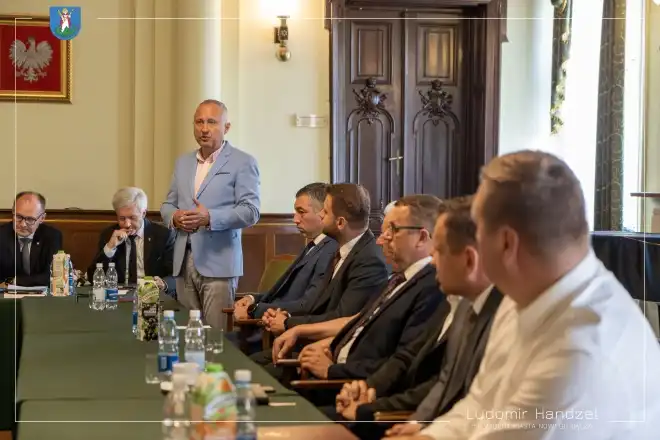 W Nowym Sączu obradował Zespół parlamentarny
