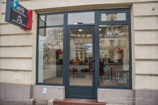 Nowy Sącz: Punkt Obsługi Klienta MPK ma nową siedzibę