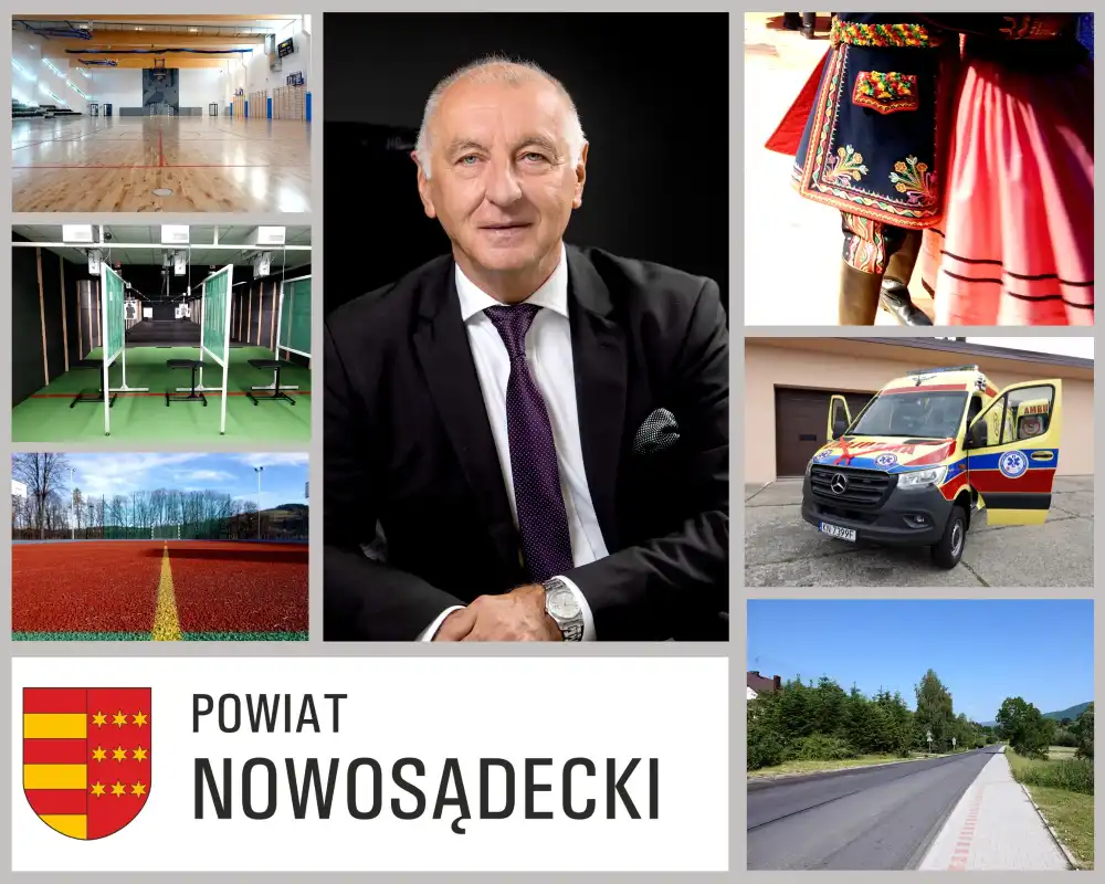 Dobiega końca ponad 5-letnia kadencja władz Powiatu Nowosądeckiego. Zrealizowano w tym czasie sporo inwestycji, nie tylko drogowych