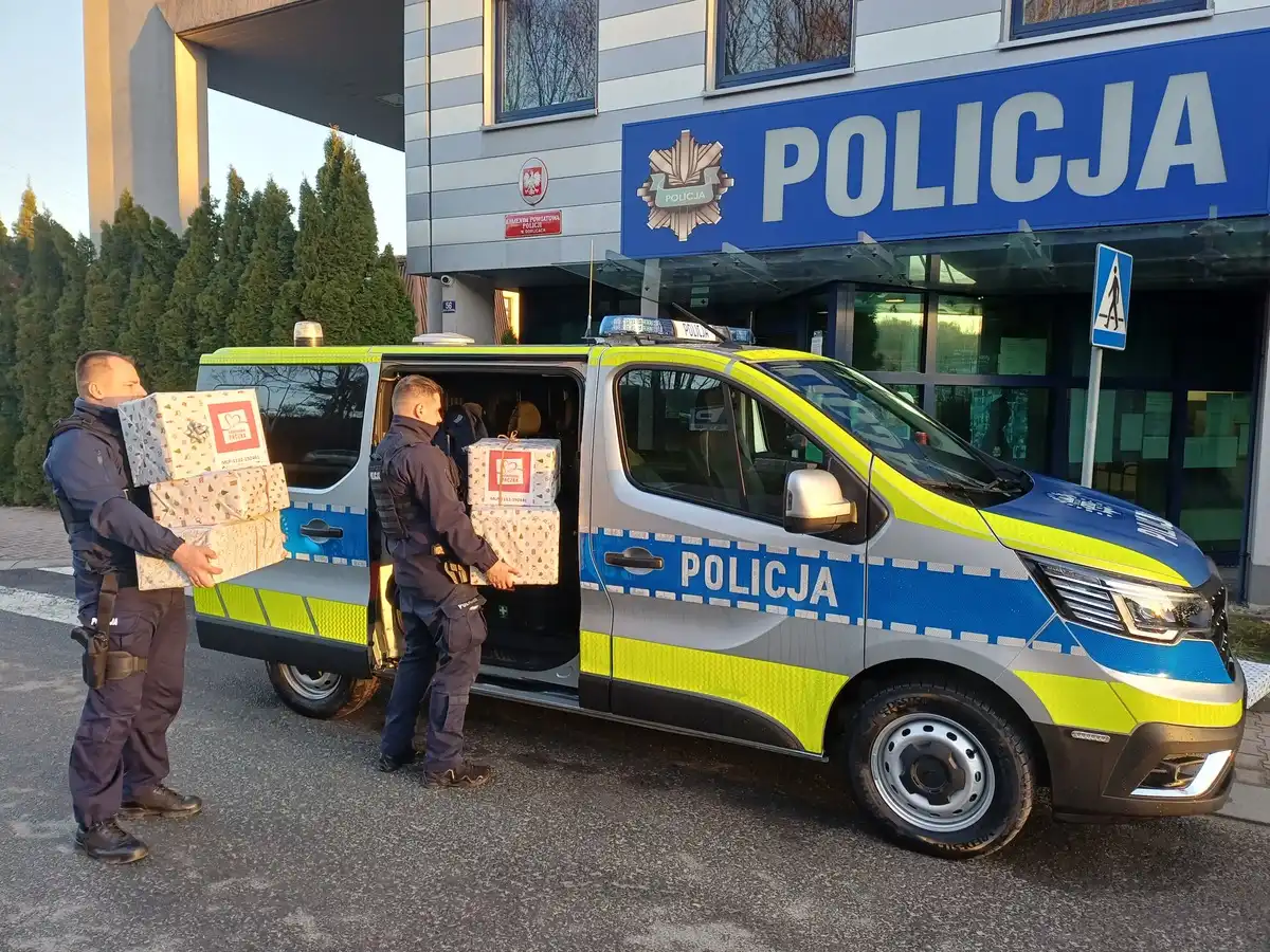 Gorliccy policjanci po raz kolejny w „Szlachetnej Paczce”
