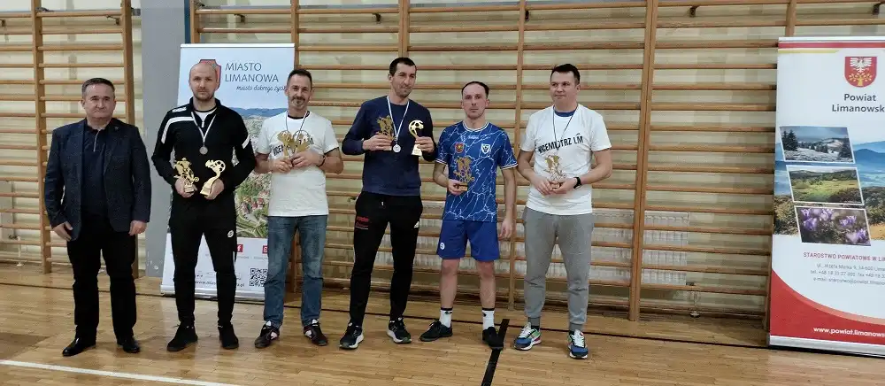 Podsumowano rozgrywki Ligi Masters (Liga Futsalu 2023/2024)