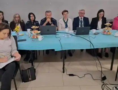 Dzień Seniora w Pisarzowej. Bezpieczeństwo w centrum uwagi