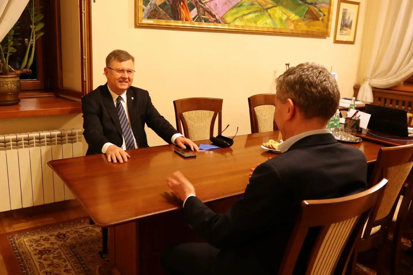 Marszałek Witold Kozłowski z wizytą na Sądecczyźnie