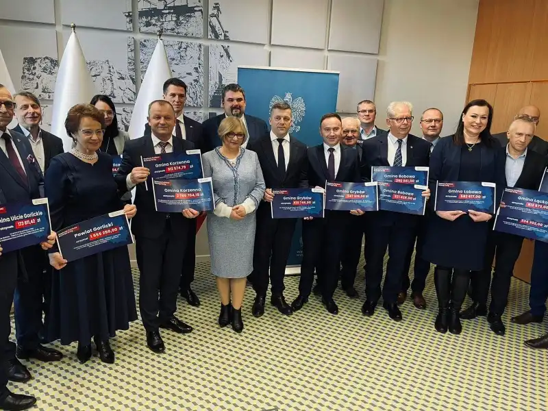 Duże drogowe wsparcie dla Gminy Korzenna