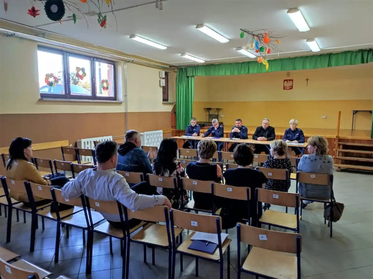 W Łososinie Dolnej debatowali o bezpieczeństwie