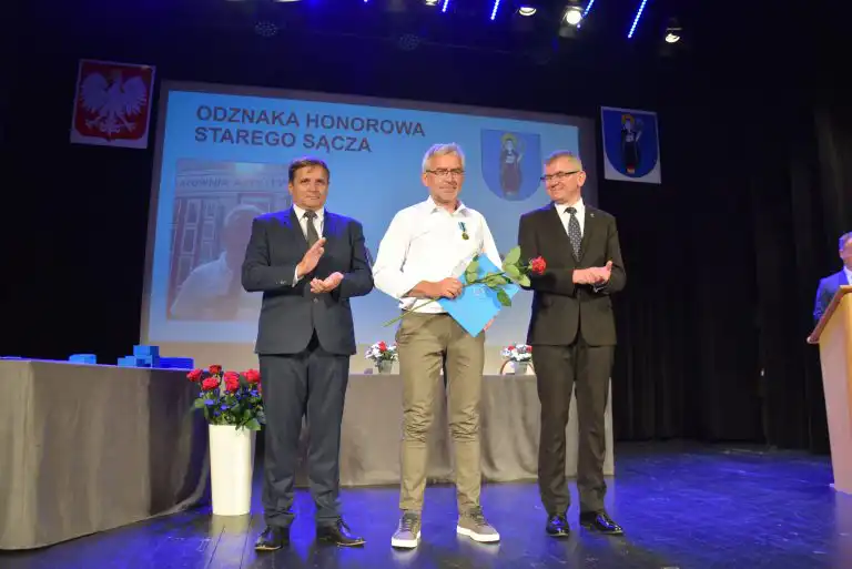 Wręczono Honorowe Odznaki Starego Sącza