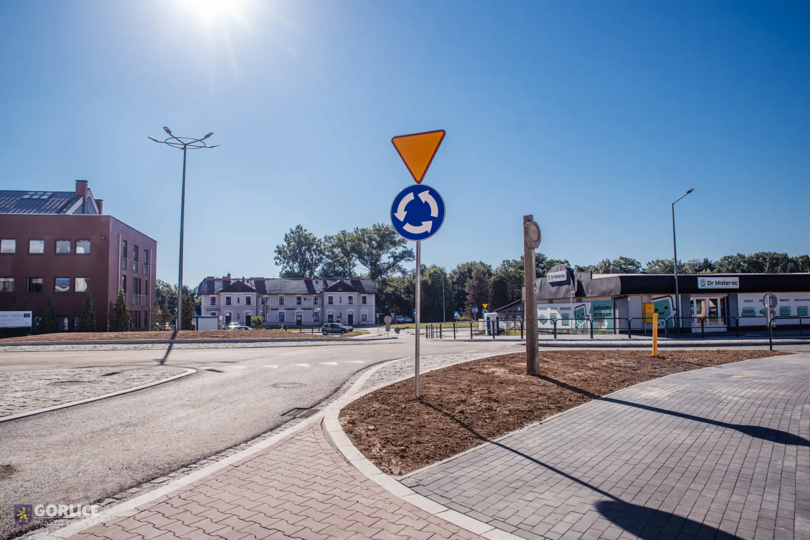 Koniec utrudnień w Gorlicach. Nowe rondo na ul. 11 Listopada już przejezdne