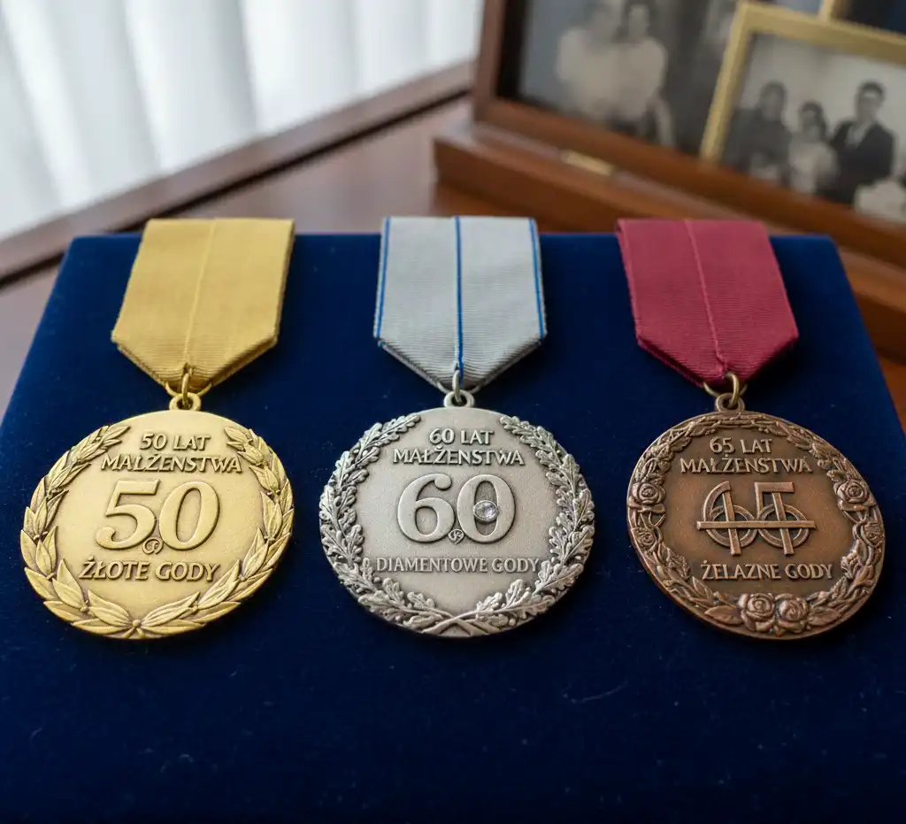 Historia pisana wspólnie. Małżeństwa z Gminy Chełmiec świętują wielkie jubileusze
