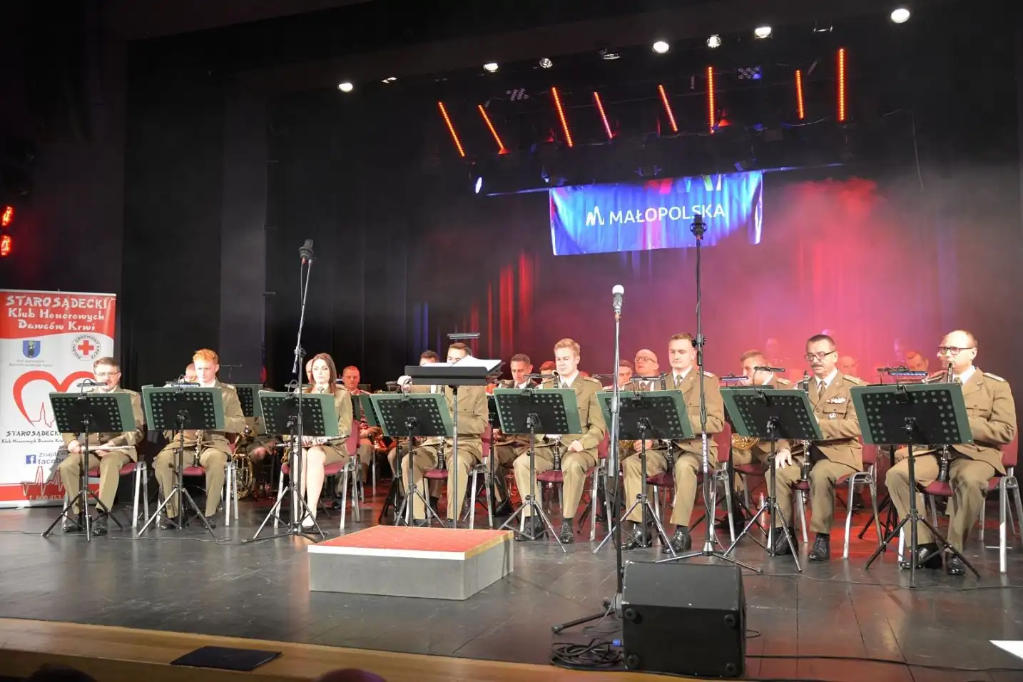 Uroczysta Gala Honorowych Dawców Krwi w Starym Sączu
