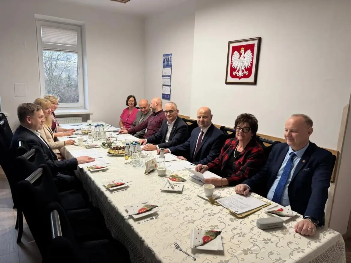 Rada Społeczna szpitala w Krynicy-Zdroju zatwierdziła plan inwestycji na 2026 rok