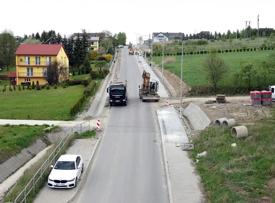 Dobiega końca remont jednej z dróg powiatowych