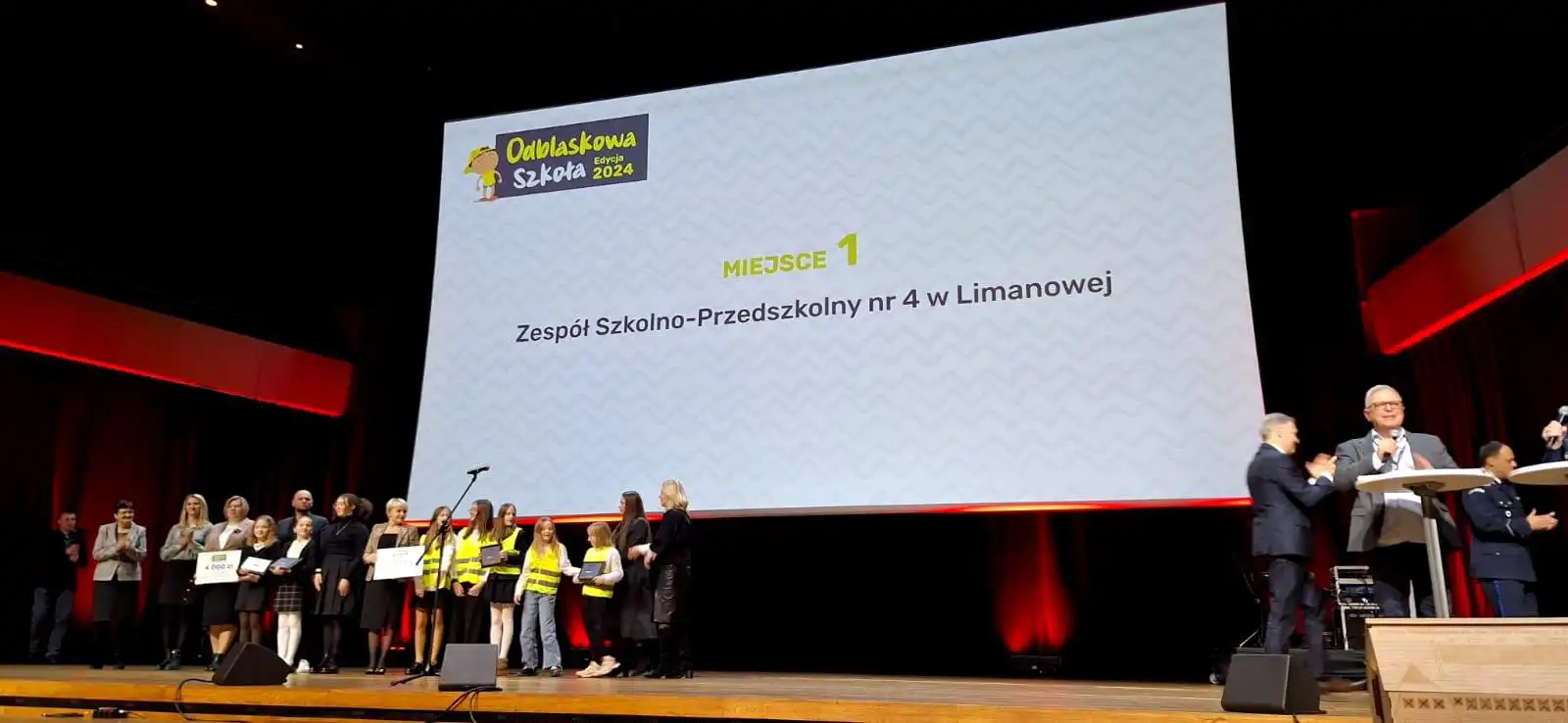 Limanowa ambasadorem Bezpieczeństwa Ruchu Drogowego