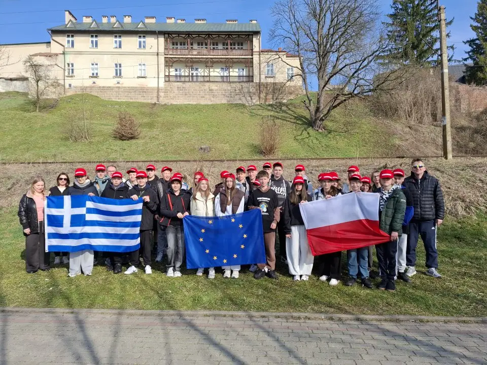 Europejska lekcja życia. Uczniowie z Biecza wrócili z Grecji bogatsi o nowe umiejętności