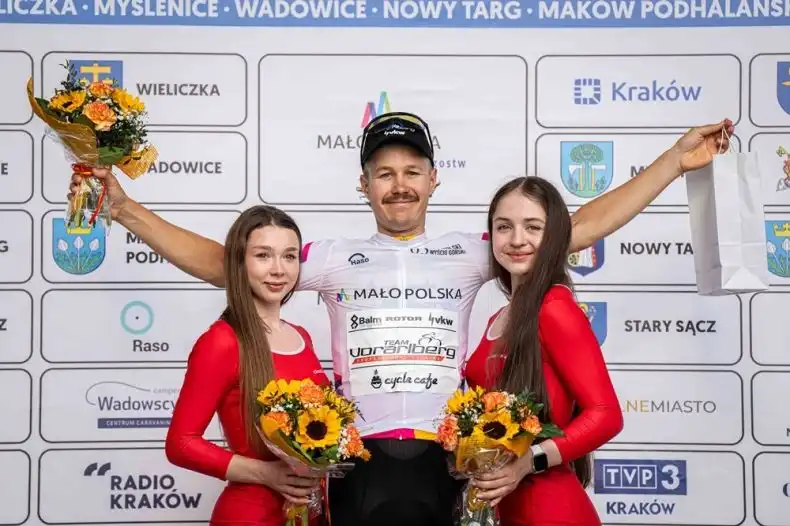 Triumf Konyszewa. Zwycięstwo w 63. Małopolskim Wyścigu Górskim
