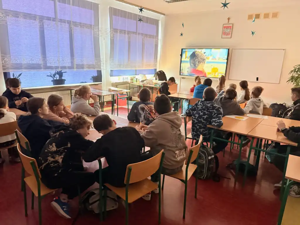 Dzieci uczą się ratować planetę. Ekologiczne warsztaty w Gminie Podegrodzie