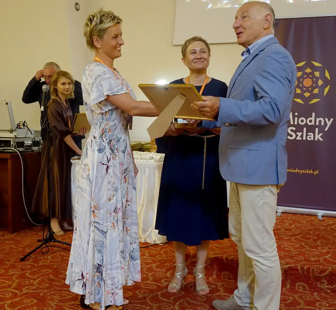 W Muszynie odbyła się gala rozdania certyfikatów marki Miodny Szlak