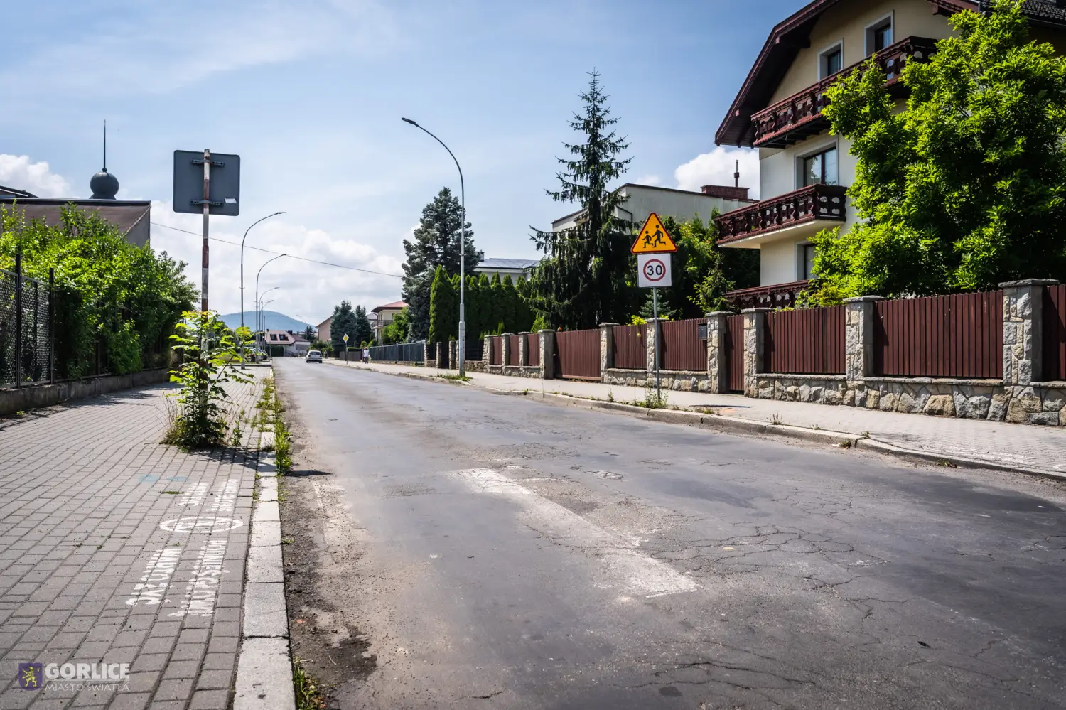 Ważna inwestycja drogowa w Gorlicach. Ulica Ariańska przejdzie gruntowną przebudowę