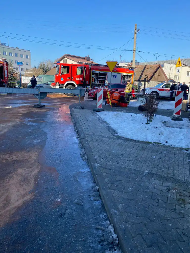 Wielka akcja gaśnicza w Nowym Sączu. Z pożarem Starego Młyna walczyło 15 zastępów straży