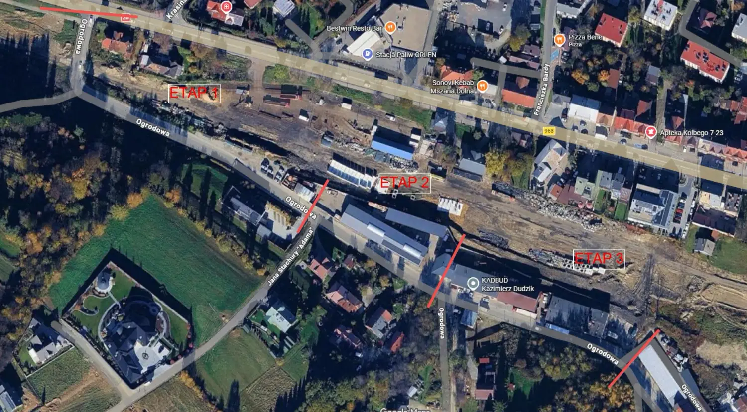Kolejne utrudnienia drogowe w Mszanie Dolnej. Sprawdź, co zmieni się od 7 sierpnia