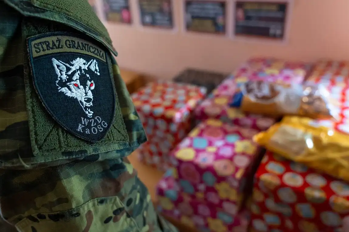 Znieważony, ale wielkoduszny. Funkcjonariusz KaOSG przekazał zadośćuczynienie na cele charytatywne