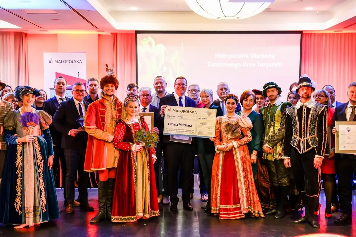 Święto turystyki w Krakowie. Najpiękniejsze miejsca Małopolski wyróżnione