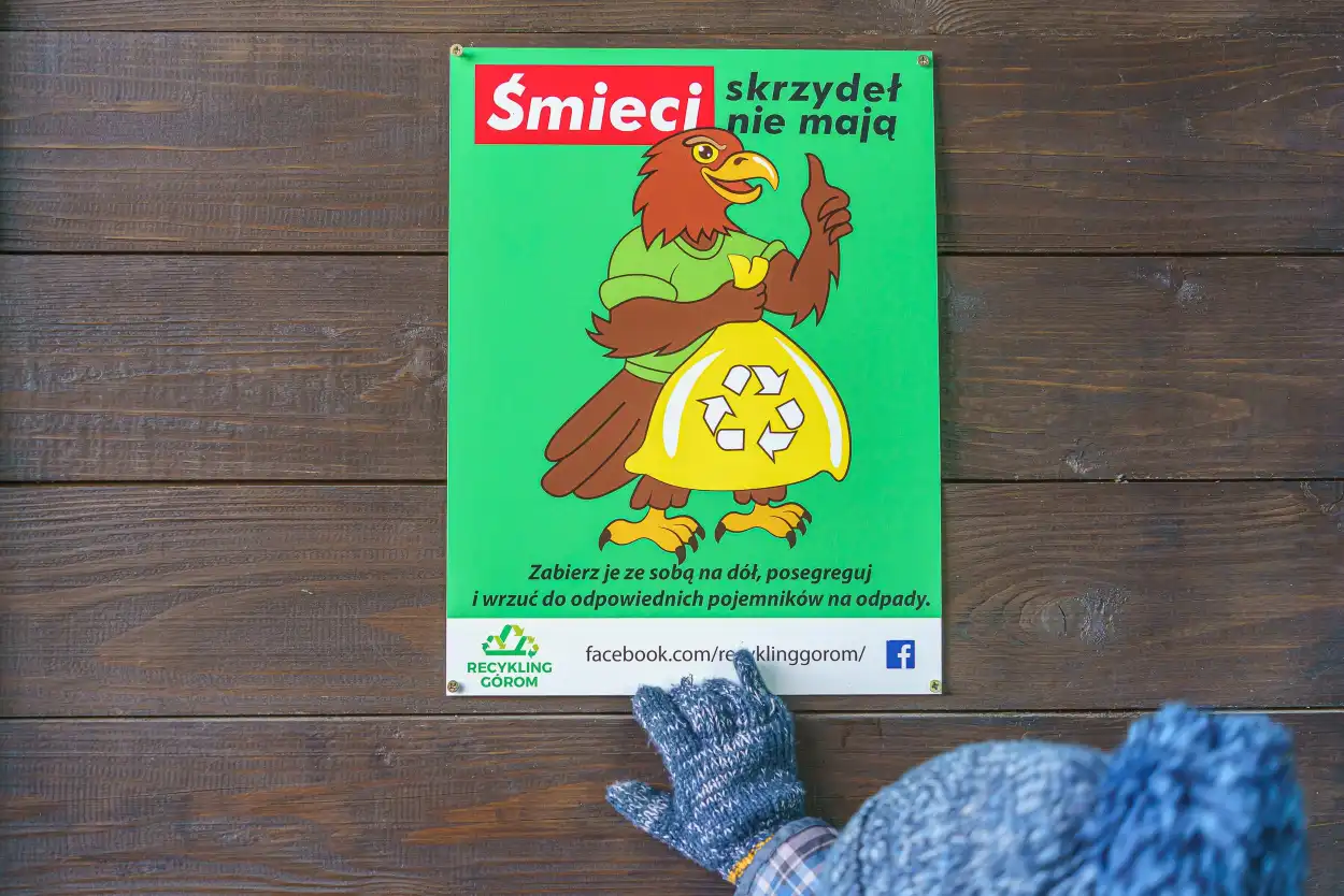 Już po raz drugi na Sądecczyznę zawita ogólnopolska akcja „Śmieci skrzydeł nie mają”