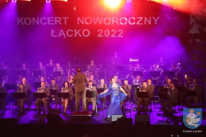 Koncert Noworoczny w Łącku