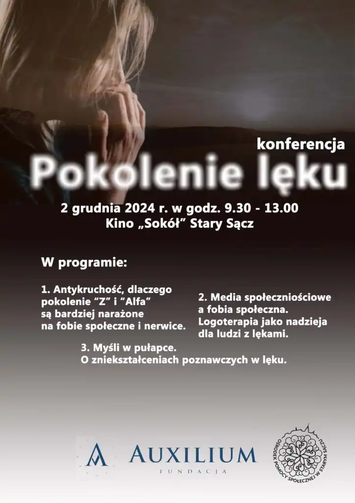 Pokolenie lęku. Wyzwania współczesności w życiu młodych