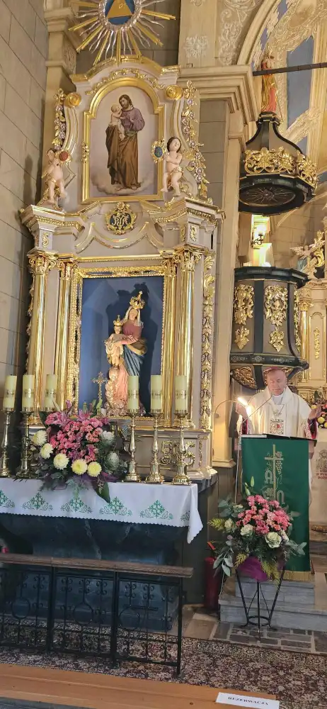 Kościół Wszystkich Świętych w nowym blasku. Uroczyste poświęcenie po latach renowacji