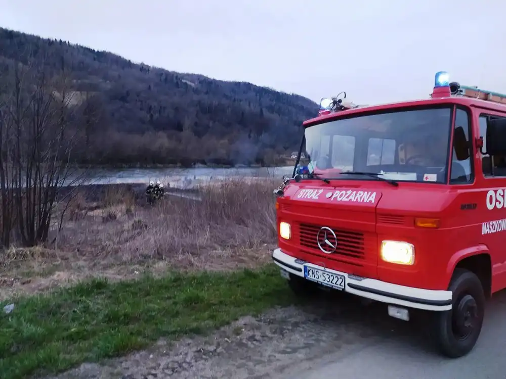 27 pożarów, 17 miejscowych zagrożeń. Sądeccy strażacy podsumowali okres świąteczny