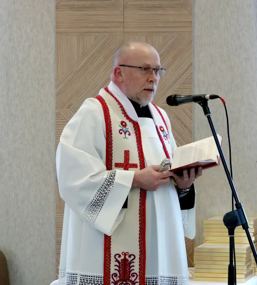 Strażacy ochotnicy z Łącka z promesą na zakup sprzętu