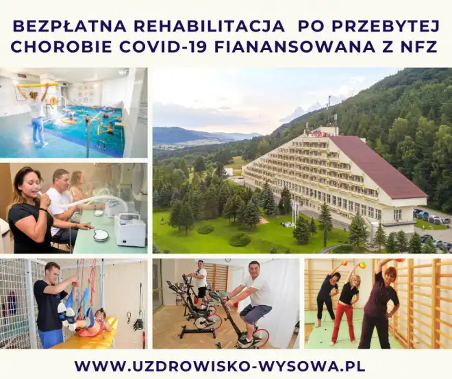 Bezpłatna rehabilitacja stacjonarna po przebytej chorobie Covid-19