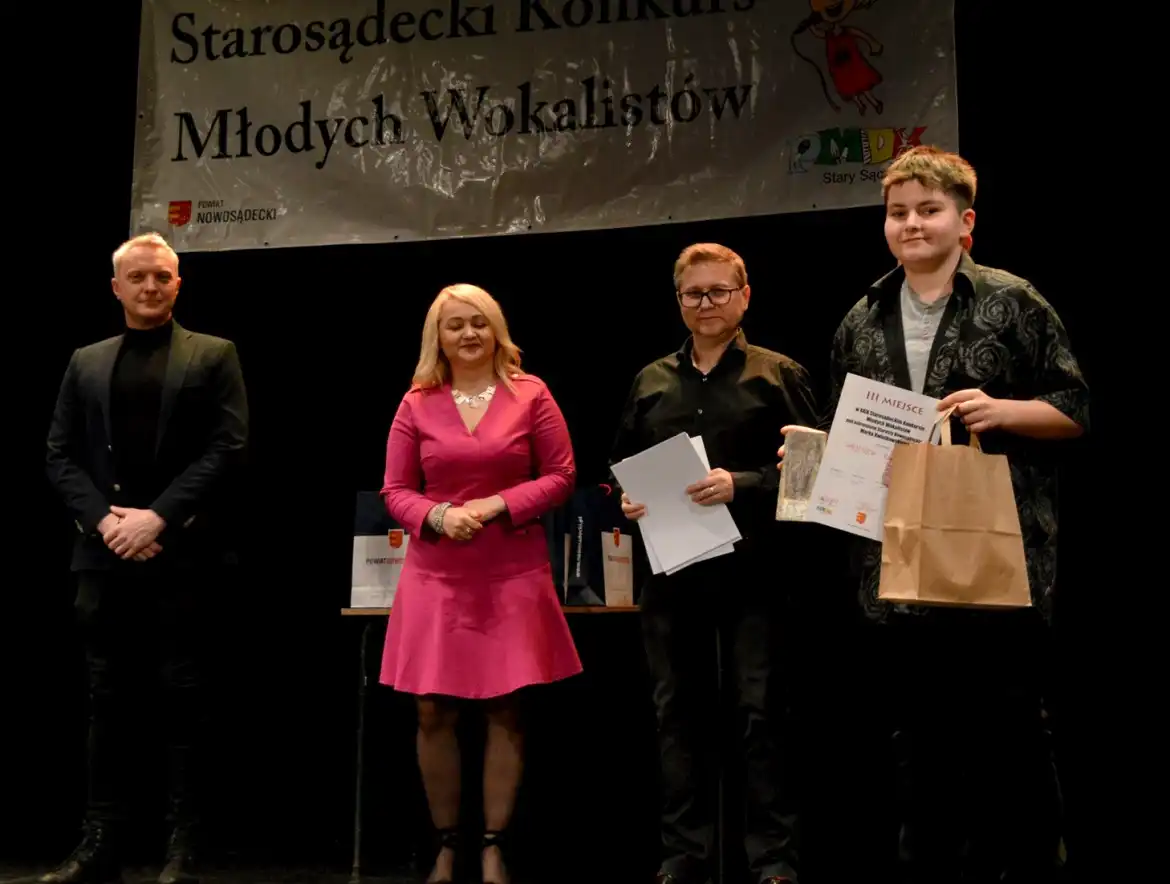 Finał XXIX Starosądeckiego Konkursu Młodych Wokalistów